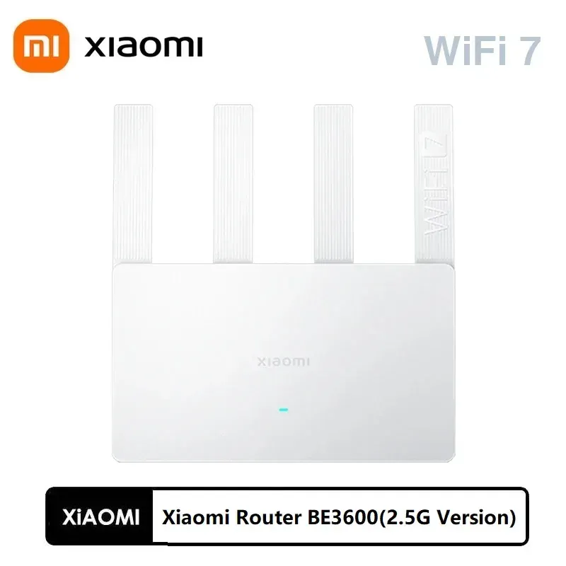 [Moedas + Cupom] Xiaomi Be3600, Wifi7, Porta Ethernet 2.5g